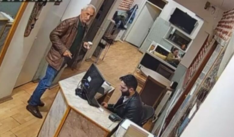Özgür Özel'e saldıran Selçuk Tengioğlu'nun konakladığı oteldeki görüntüleri ortaya çıktı
