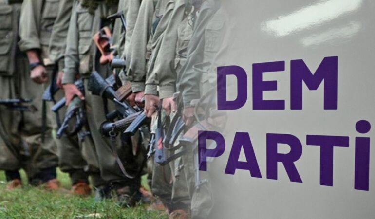 PKK'nin fesih kongresi sonrası DEM Parti'den 8 maddelik açıklama 'Tarihi bir tanıklık içindeyiz