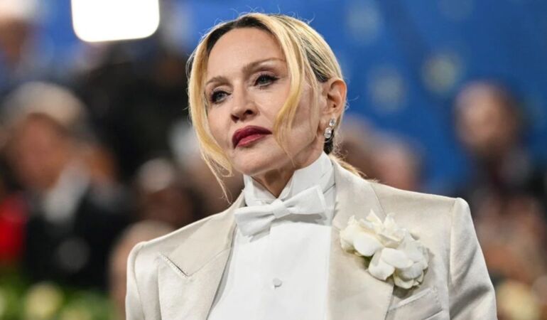 Pop müziğin efsanesi Madonna’nın hayatı dizi oluyor!