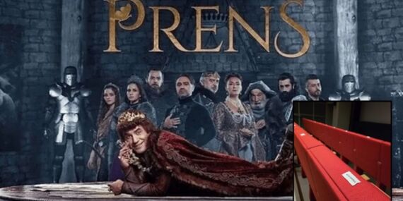 Prens dizisi galasında kriz: Oyuncular boykot etti, salon boş kaldı!