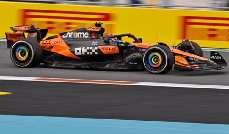 Sezonun 4. galibiyetini elde etti! Miami Grand Prix'sini Oscar Piastri kazandı