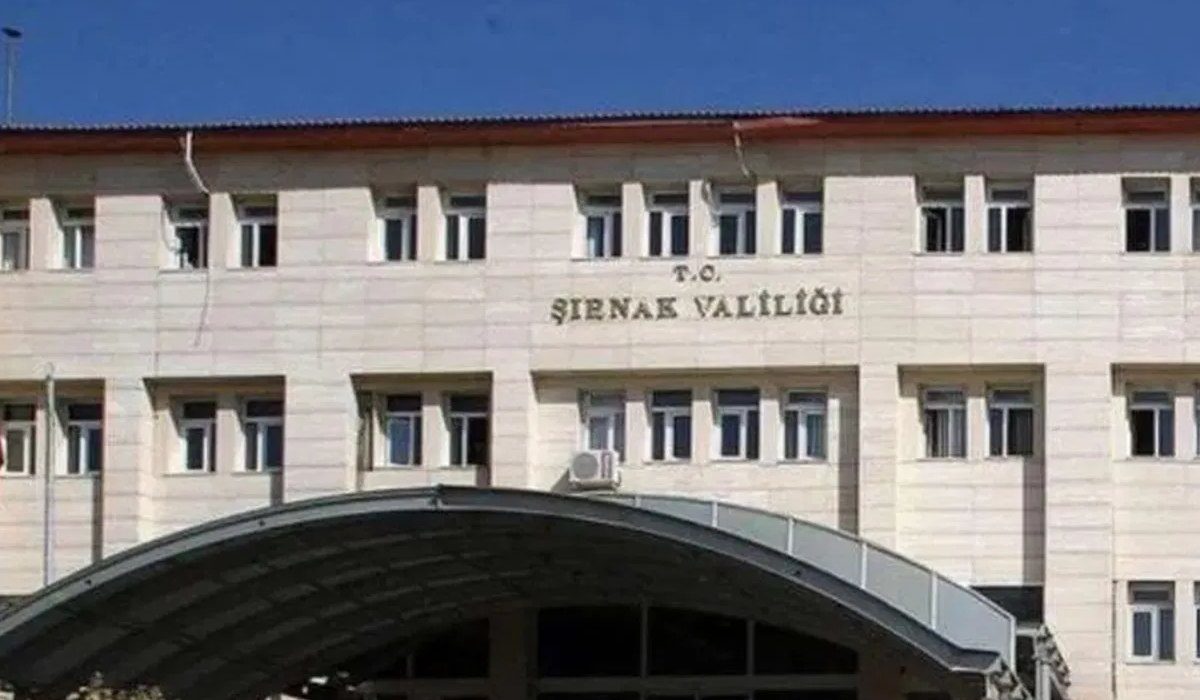 Şırnak'ta bazı bölgeler, ‘Geçici özel güvenlik bölgesi’ ilan edildi