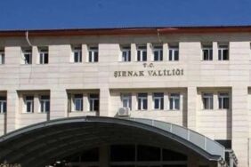 Şırnak'ta bazı bölgeler, ‘Geçici özel güvenlik bölgesi’ ilan edildi