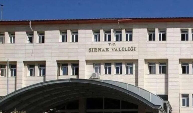 Şırnak'ta bazı bölgeler, ‘Geçici özel güvenlik bölgesi’ ilan edildi