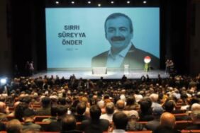 Sırrı Süreyya Önder son yolculuğuna uğurlanıyor
