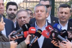 Son Dakika... CHP lideri Özgür Özel'den yumruklu saldırı sonrası ilk açıklama!