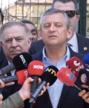 Son Dakika... CHP lideri Özgür Özel'den yumruklu saldırı sonrası ilk açıklama!