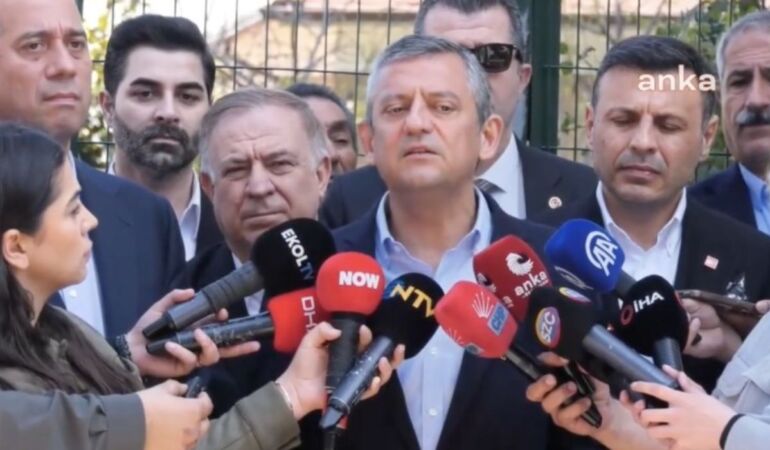 Özgür Özel’den Ferdi Zeyrek açıklaması: ‘Durumu iyiye gidiyor’