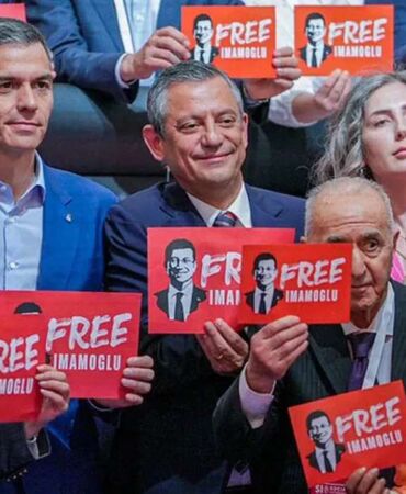 Sosyalist Enternasyonal'de İmamoğlu için tarihi çağrı 'Derhal serbest bırakılsın, görevine iade edilsin'