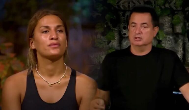 Survivor'da kriz büyüyor Almeda Baylan diskalifiye edilecek mi