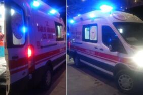 Telefonla konuşurken üzerine yıldırım düştü!