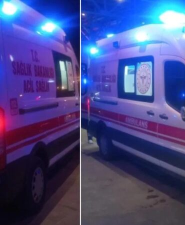 Telefonla konuşurken üzerine yıldırım düştü!