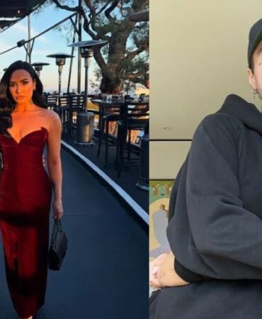 Ünlü şarkıcı Demi Lovato romantik bir törenle evlendi
