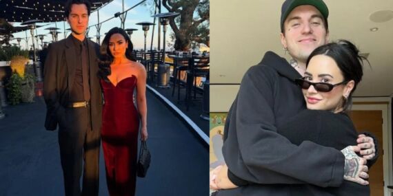 Ünlü şarkıcı Demi Lovato romantik bir törenle evlendi