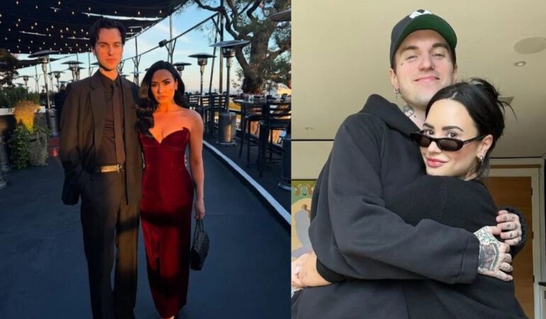 Ünlü şarkıcı Demi Lovato romantik bir törenle evlendi