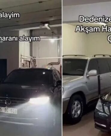 Vali’nin oğlundan çakarlı araç paylaşımı 'Beşer, şaşar' diyerek açıklama geldi!