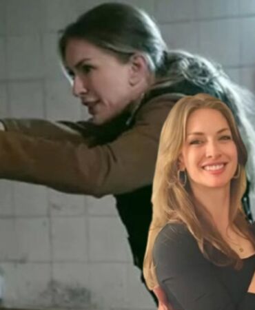 Yasemin Kay Allen’ın silah tutuşuna sevgilisinden övgü 'Duruşu jilet gibi!