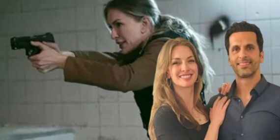 Yasemin Kay Allen’ın silah tutuşuna sevgilisinden övgü: ‘Duruşu jilet gibi!’