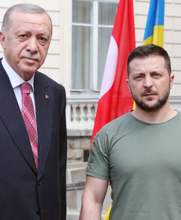 Zelenski erdoğan