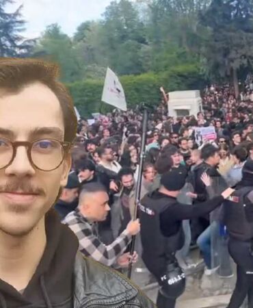 can öztürk boğaziçi protestoları