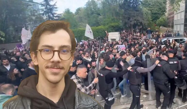 Boğaziçi protestolarında gözaltına alınan 82 kişi serbest kaldı: T24 muhabiri Can Öztürk ve 14 kişi adliyeye sevk edildi!