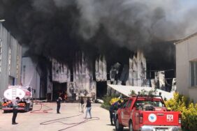 çerkezköy fabrika yangını