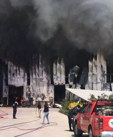 çerkezköy fabrika yangını