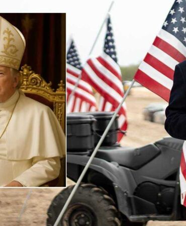 donald trump papa