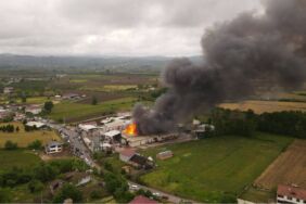 fındık fabrikası yangın