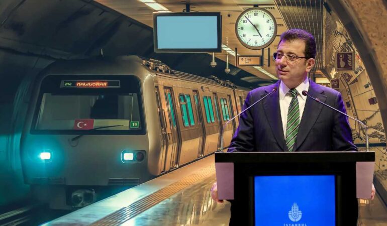 İBB Başkanı Ekrem İmamoğlu hakkında flaş karar: Metro, metrobüs, vapur ve otobüslerde…