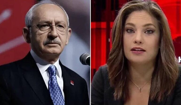 Kemal Kılıçdaroğlu’ndan Nevşin Mengü hakkında suç duyurusu!