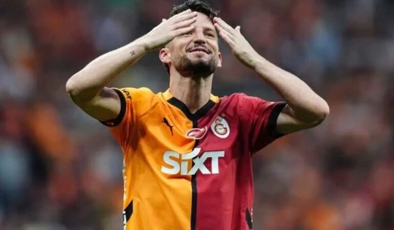 Antalyaspor maçı öncesi Galatasaray’a Mertens müjdesi