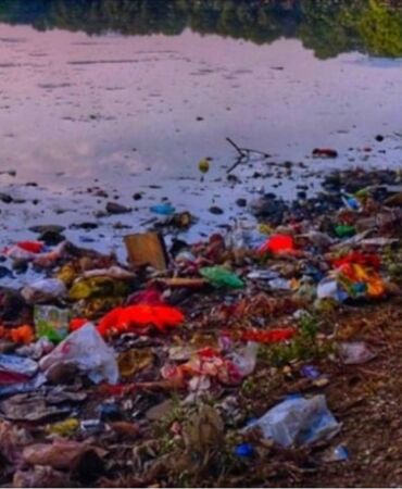 mikroplastik göl