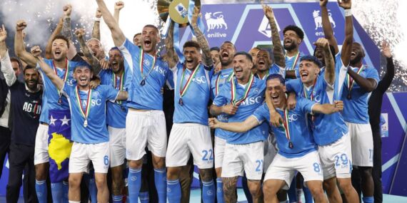 İtalya’da şampiyon Napoli!