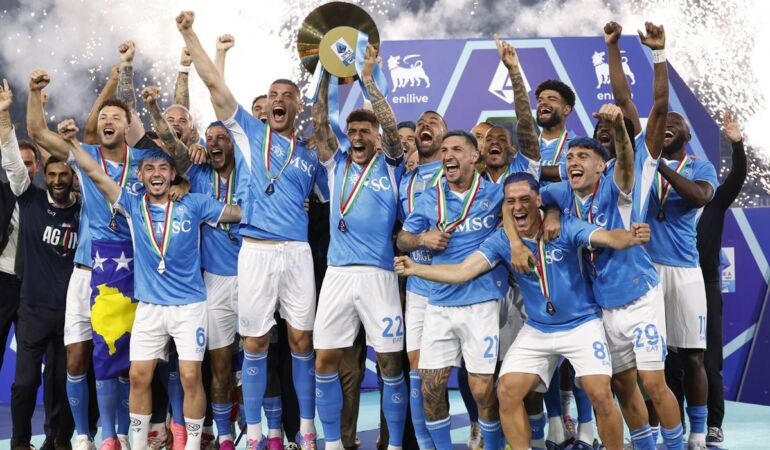 İtalya’da şampiyon Napoli!