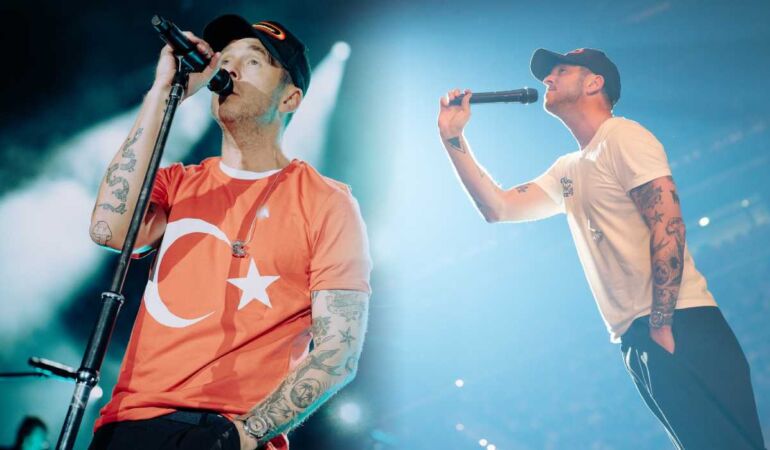İstanbul’da OneRepublic fırtınası: Ryan Tedder’dan Türk bayraklı tişört sürprizi!