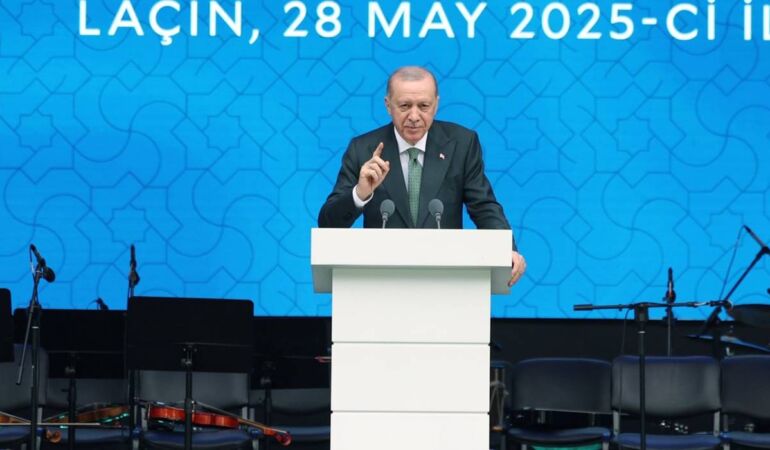 Cumhurbaşkanı Erdoğan’dan düşen askeri kargo uçağı hakkında açıklama!