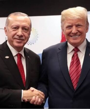 recep tayyip erdoğan donald trump