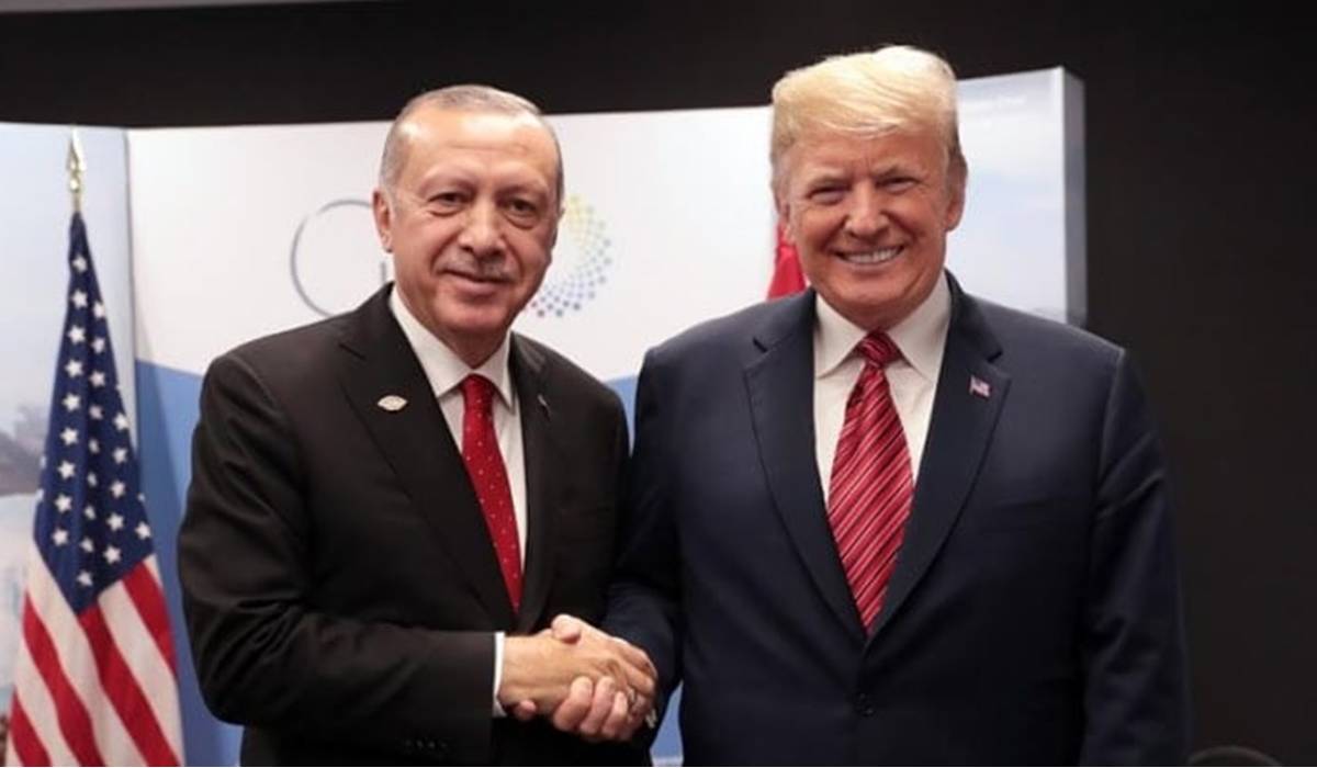 recep tayyip erdoğan donald trump