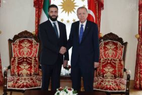 recep tayyip erdoğan ve ahmed şara