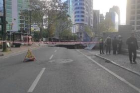 sarıyer çöken yol 2