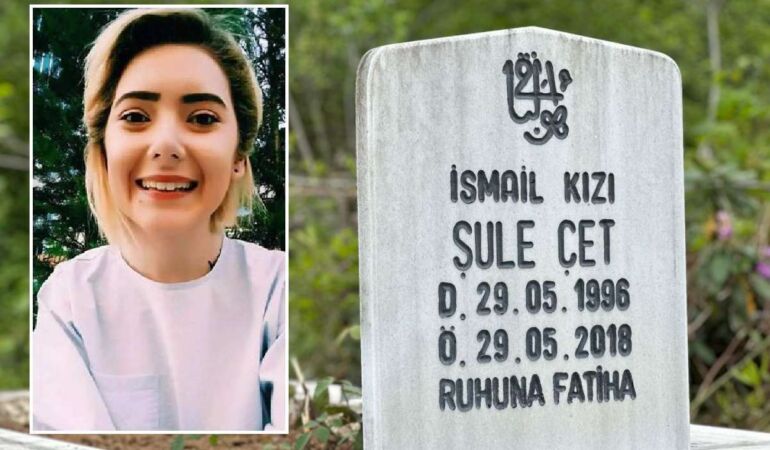Katledilen Şule Çet mezarı başında anıldı: ‘Düşlerini yere düşürenleri unutmadık’