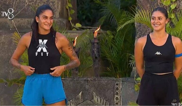 Survivor’da adaya veda eden isim belli oldu: Giderken takım arkadaşlarıyla tartıştı!