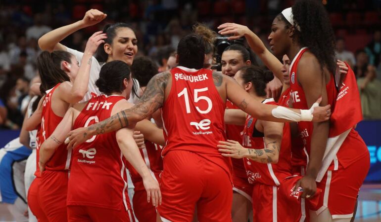 Potanın Perileri’nin çeyrek finaldeki rakibi belli oldu!