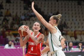 A Milli Kadın Basketbol Takımı potanın perileri