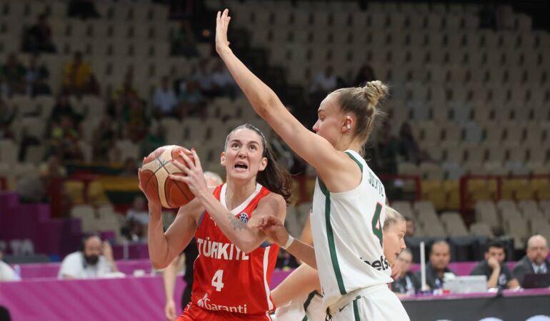 Potanın Perileri, Eurobasket’te 7. oldu!