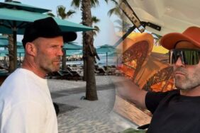 Aksiyon yıldızı Jason Statham yaz tatili için Antalya'da