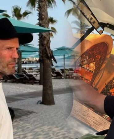 Aksiyon yıldızı Jason Statham yaz tatili için Antalya'da