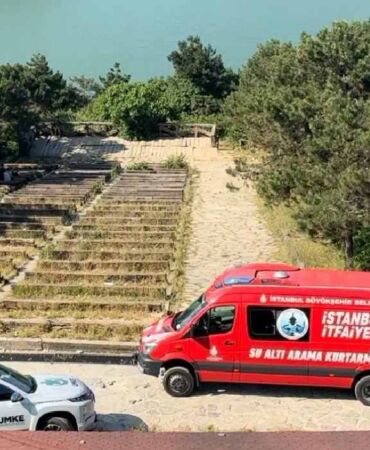 Alibeyköy Barajı'nda cesedi bulunan kadına ait mektup bulundu