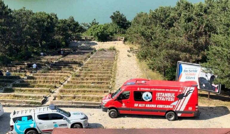 Alibeyköy Barajı'nda cesedi bulunan kadına ait mektup bulundu